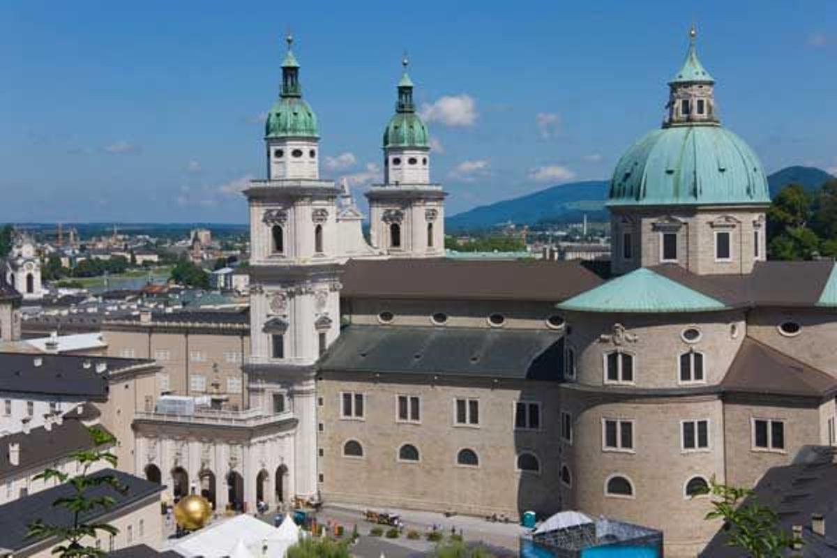 Catedral de Salzburgo.