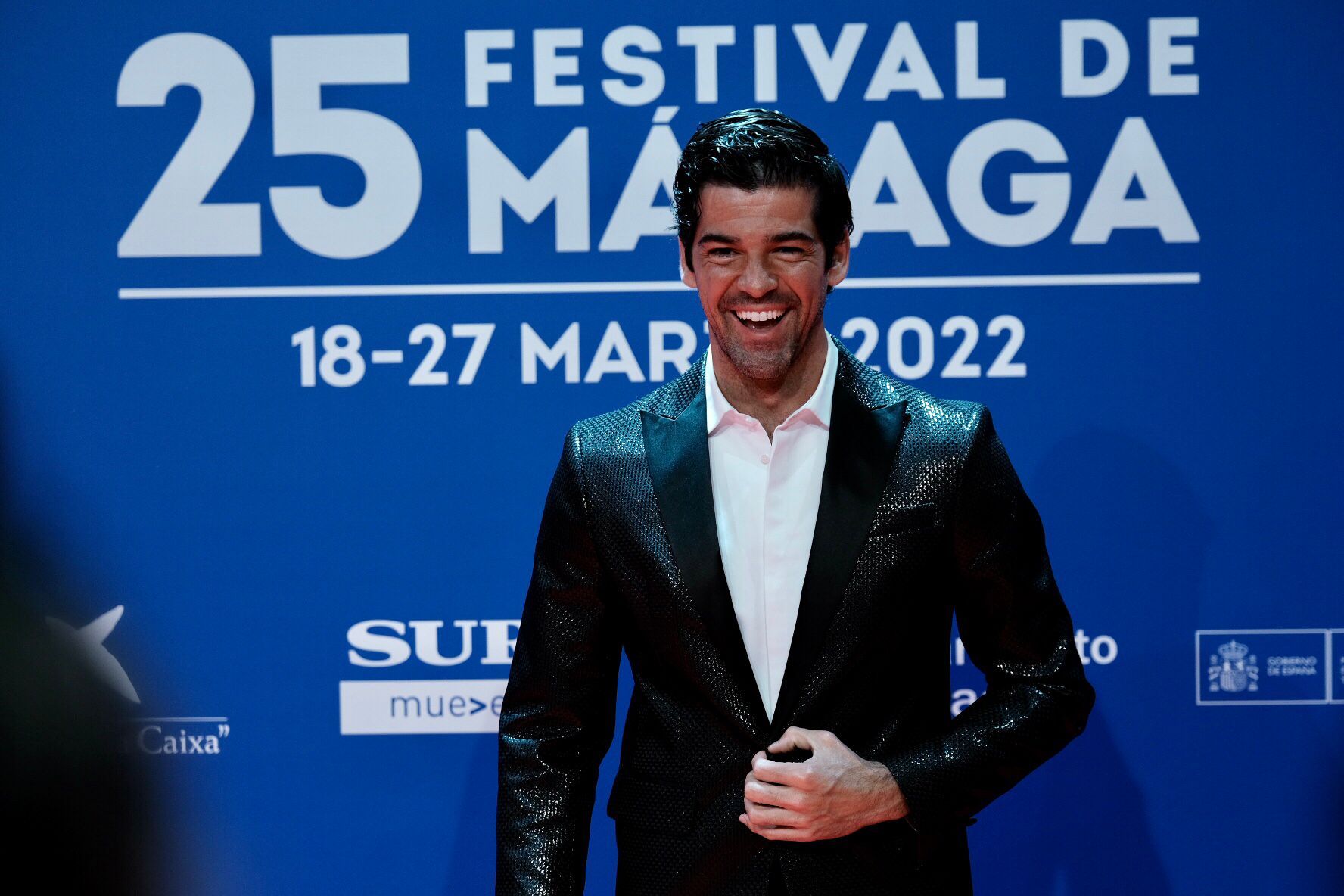 Las imágenes de la alfombra roja de la gala inaugural del Festival de Málaga