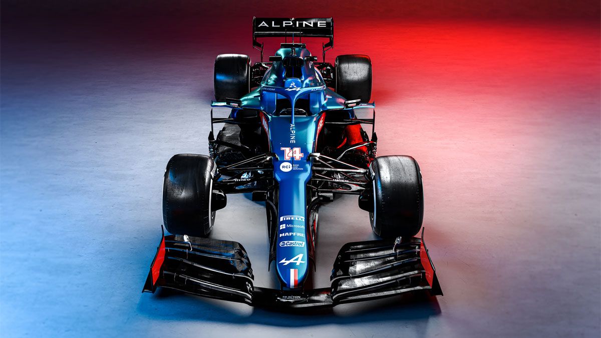 Así es el A521 de Alpine: el coche que pilotará Fernando Alonso en su  regreso a la Formula 1, Deportes