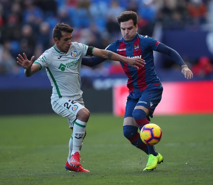 LaLiga: Levante UD - Getafe CF, en imágenes