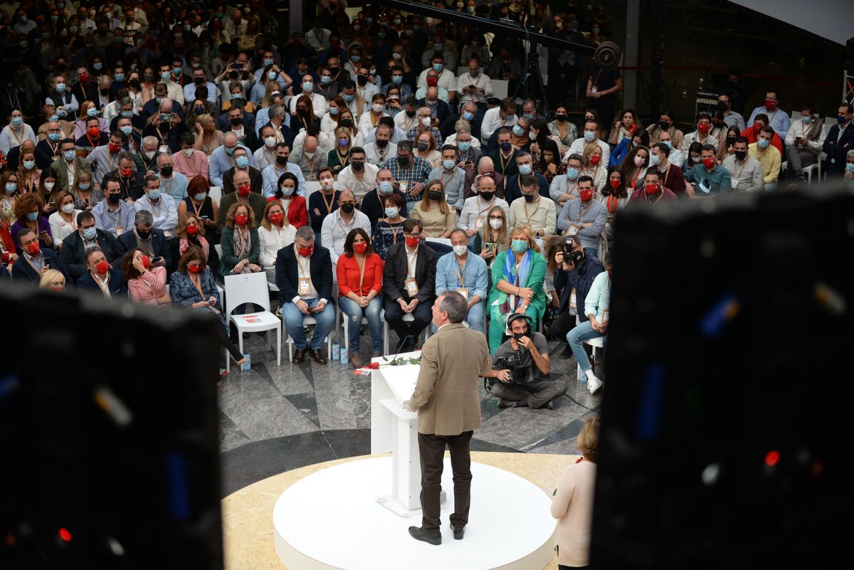 XIV Congreso Regional del PSOE de Andalucía en Málaga