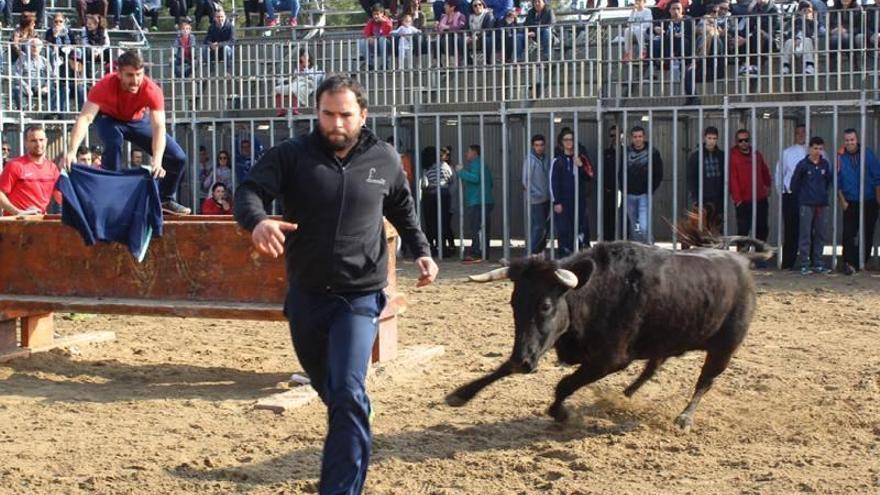 El ‘correfoc’ y el clamor taurino cierran la fiesta en Benicàssim