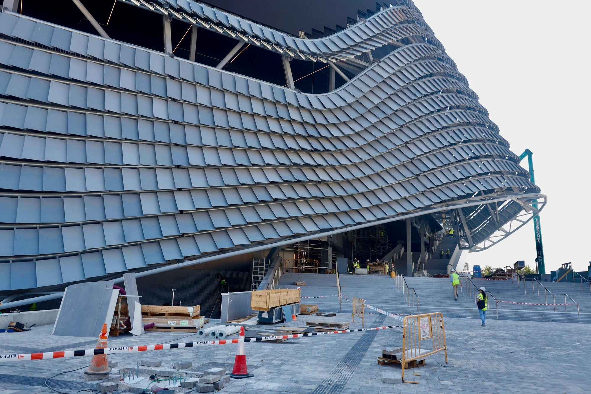 Obras del Roig Arena: Presentación del proyecto de innovación tecnológica