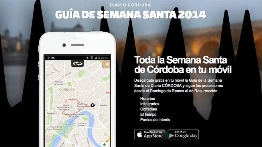 Sigue la Semana Santa en tu móvil con la app de Diario CÓRDOBA