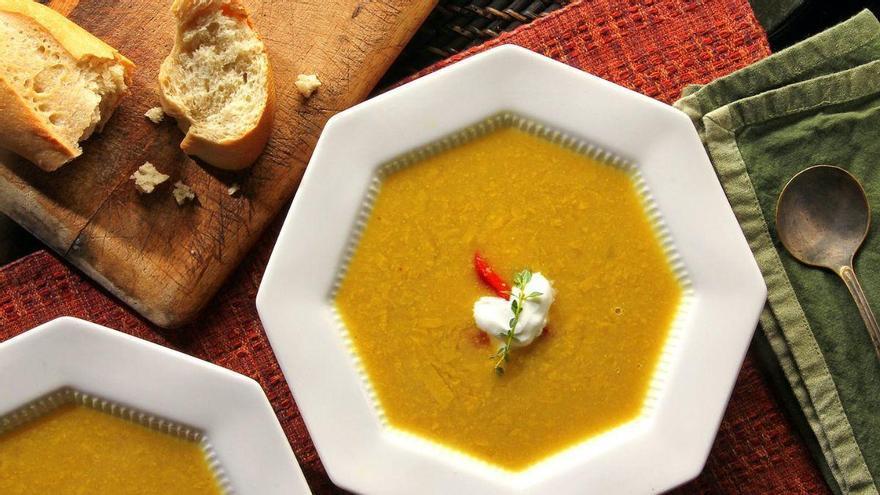 Esta crema de verduras te ayudará a desinflamar el estómago tras los excesos