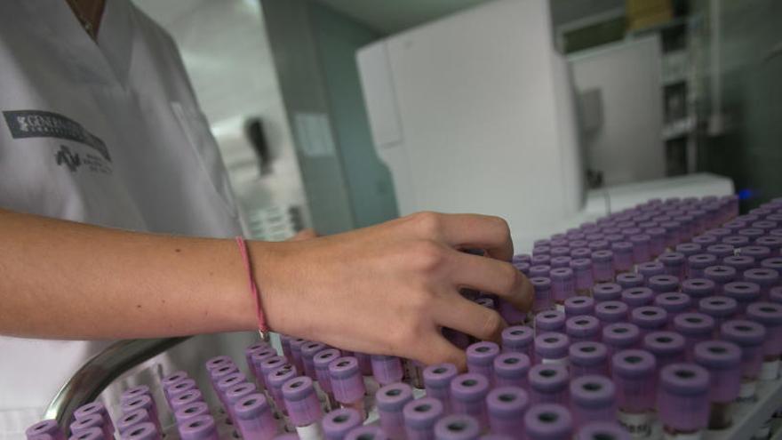 Laboratorio de un hospital, en una imagen de archivo