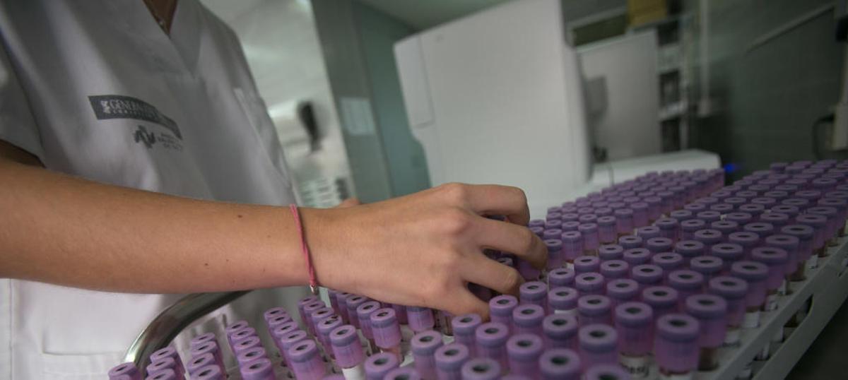 Laboratorio de un hospital, en una imagen de archivo