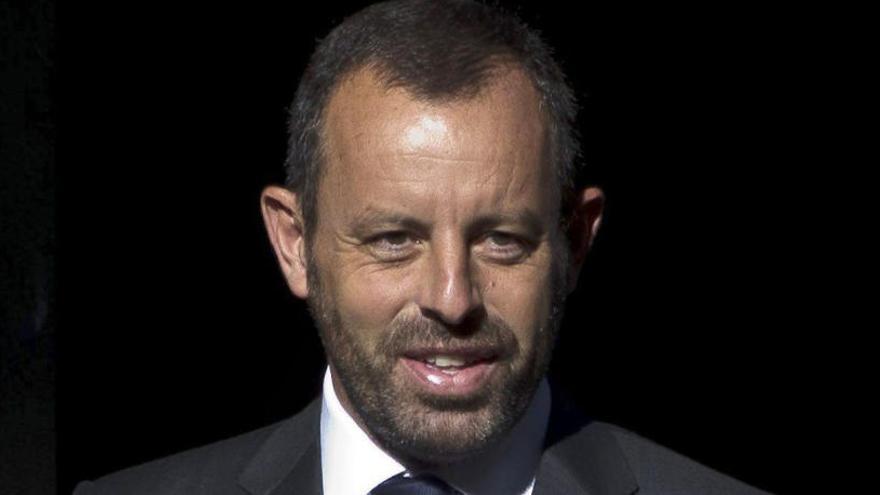 Sandro Rosell lleva un año en prisión.