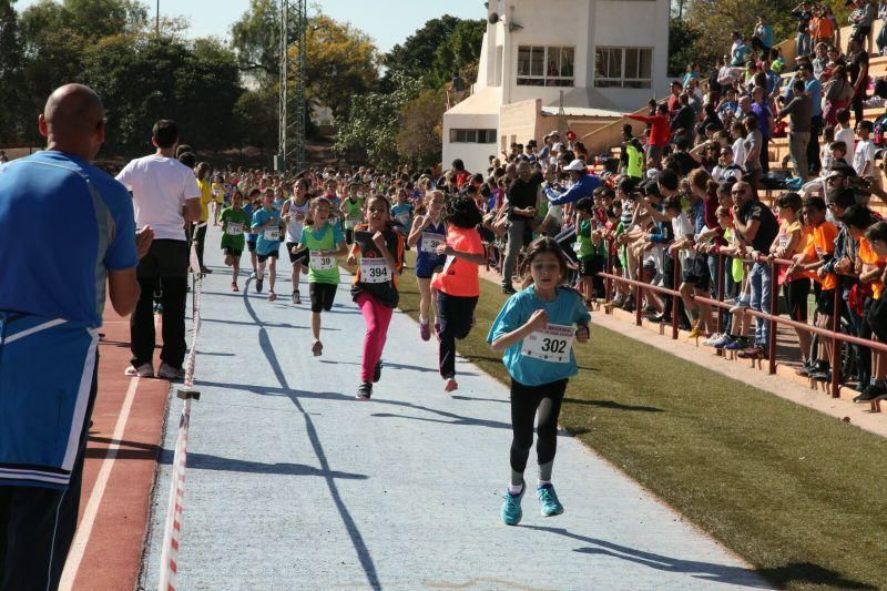 Final Regional de Campo a Través en Edad Escolar