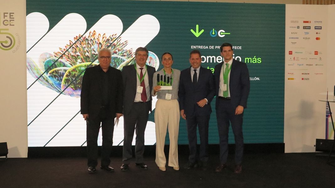 Kasmani Electrodomésticos gana el Premio Nacional al Comercio más Sostenible