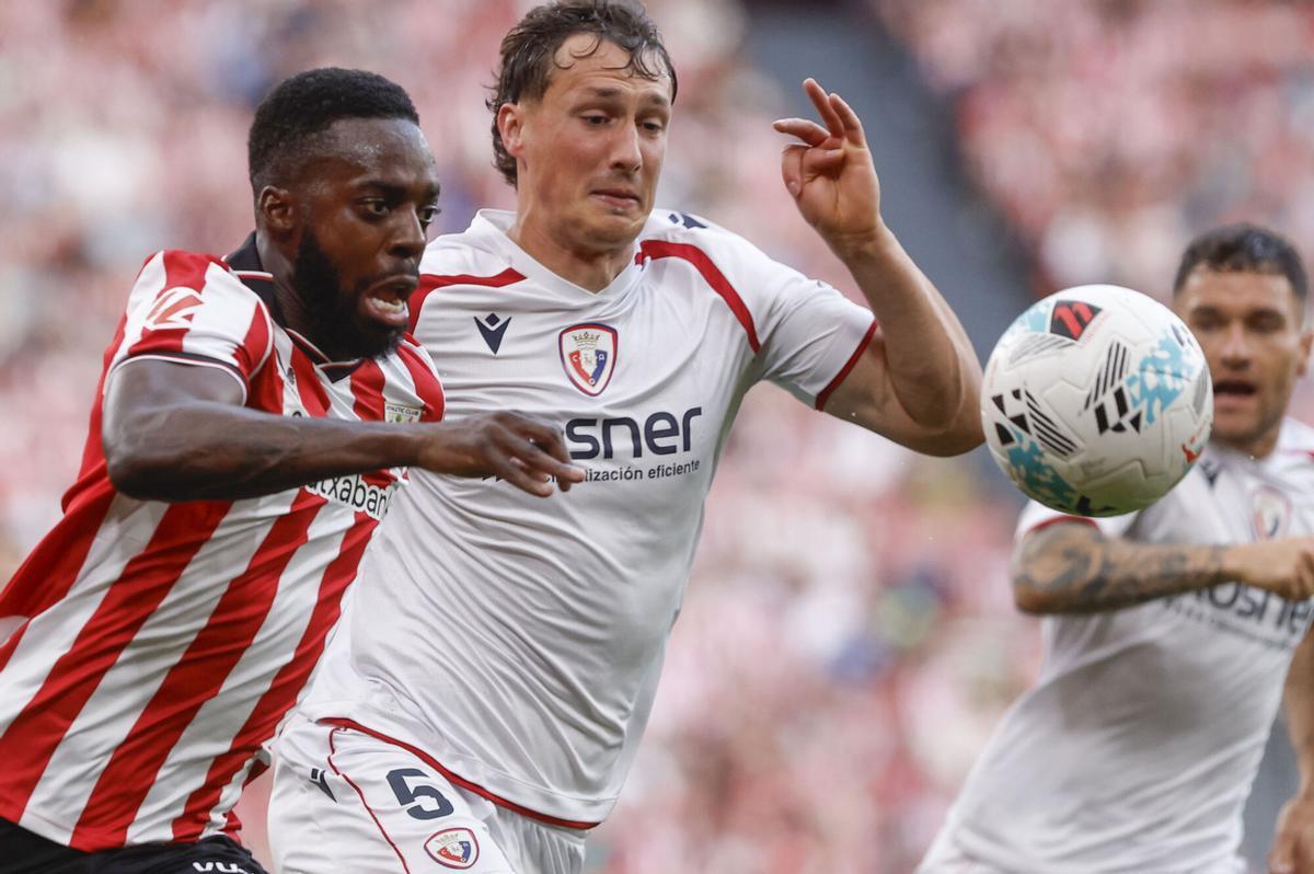 Athletic Club - Osasuna. Athletic Club - Osasuna.