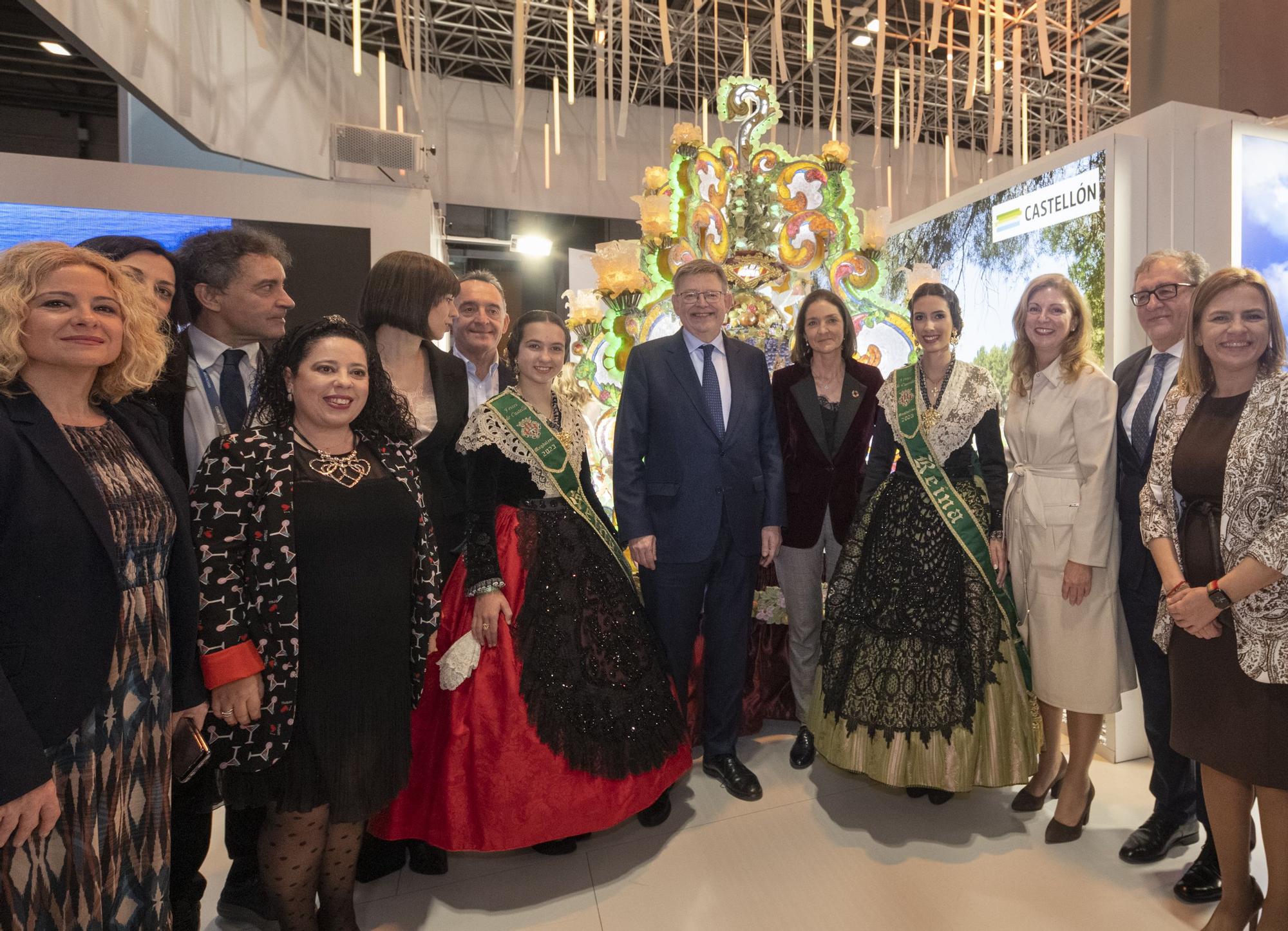 Las mejores imágenes de la presencia de Castellón en Fitur