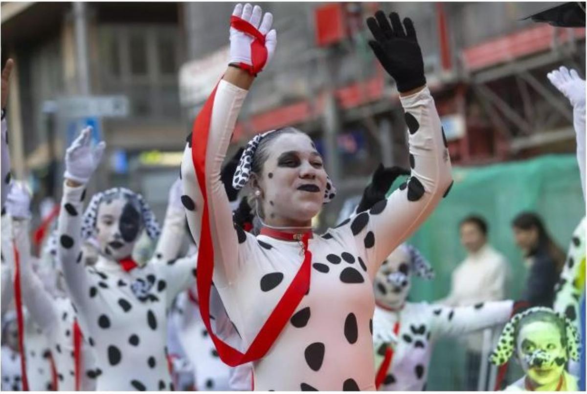 Palma feiert seinen Karnevalsumzug