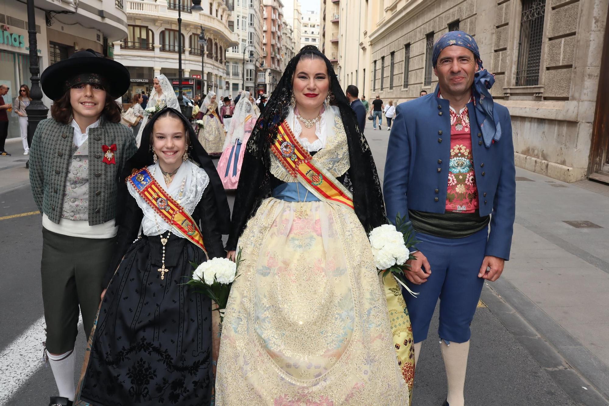 Las Fallas en la Ofrenda de San Vicente Ferrer 2024 (3/4)