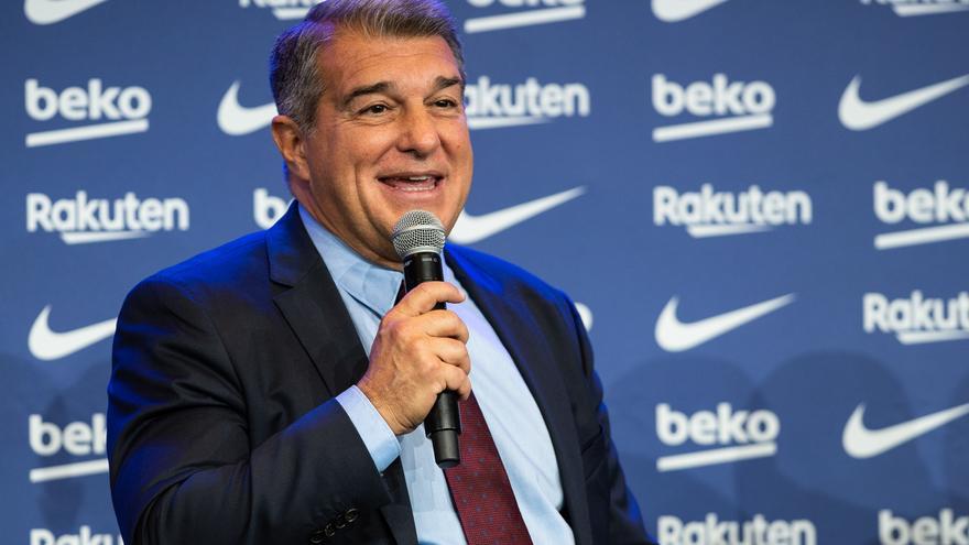 Laporta: &quot;Dembélé es mejor que Mbappé&quot;