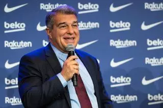 Laporta: "Dembélé es mejor que Mbappé"