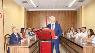 El nuevo alcalde de Turís expresa en su primer discurso su rechazo a las megaplantas fotovoltaicas