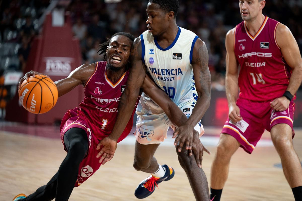 El Hiopos Lleida se aferra a su estrella, James Batemon, para romper su racha de cinco derrotas consecutivas, en la pista del Bàsquet Girona