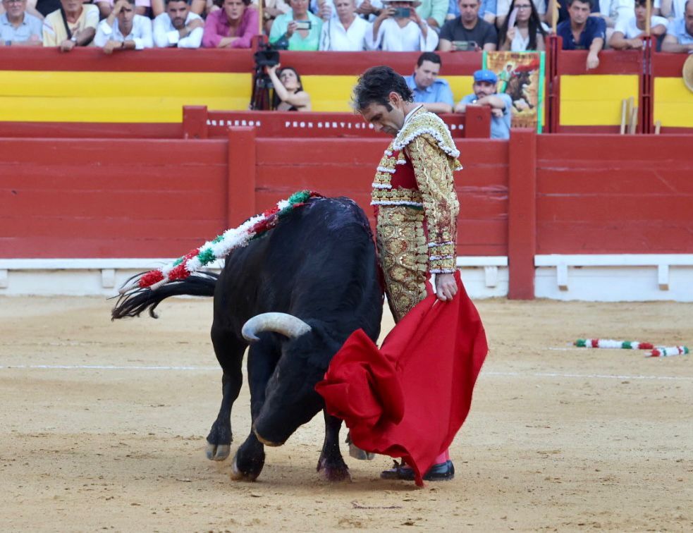 José Tomás en la Plaza de Toros de Alicante