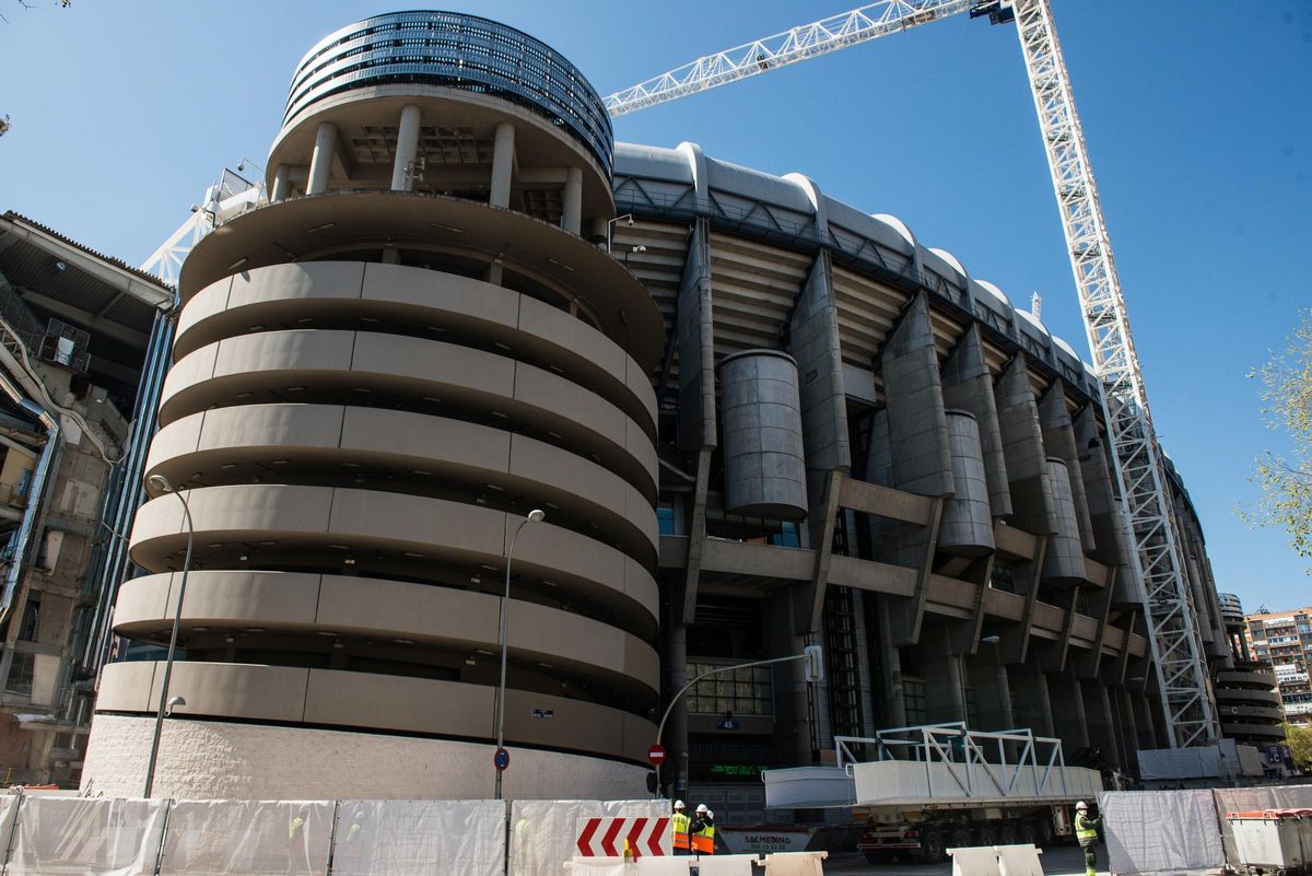 Nou revés judicial a Florentino pels pàrquings del Bernabéu Nou revés judicial a Florentino pels pàrquings del Bernabéu