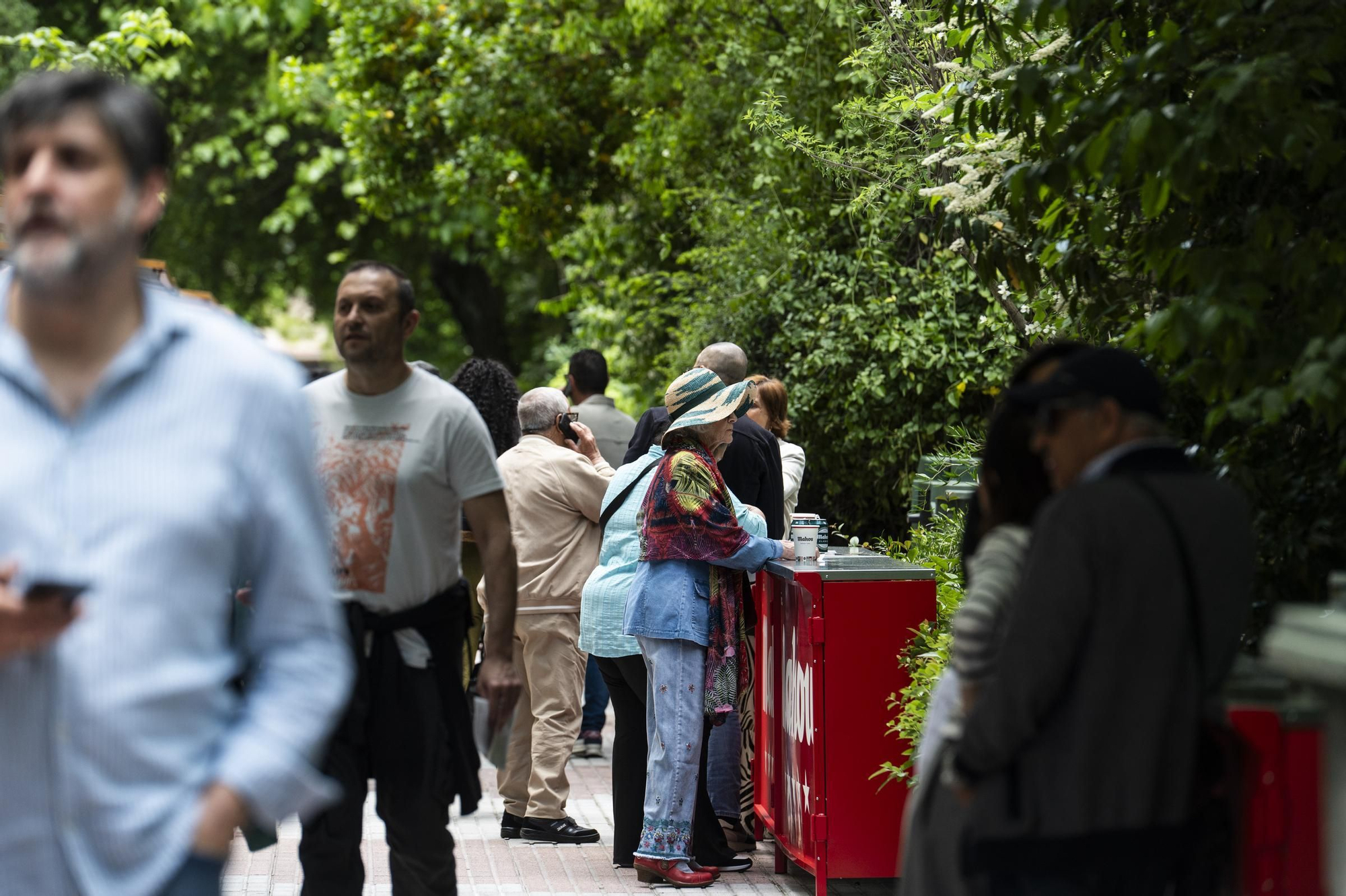 FOTOGALERÍA | Extregusta ya se saborea en el Paseo de Cánovas de Cáceres