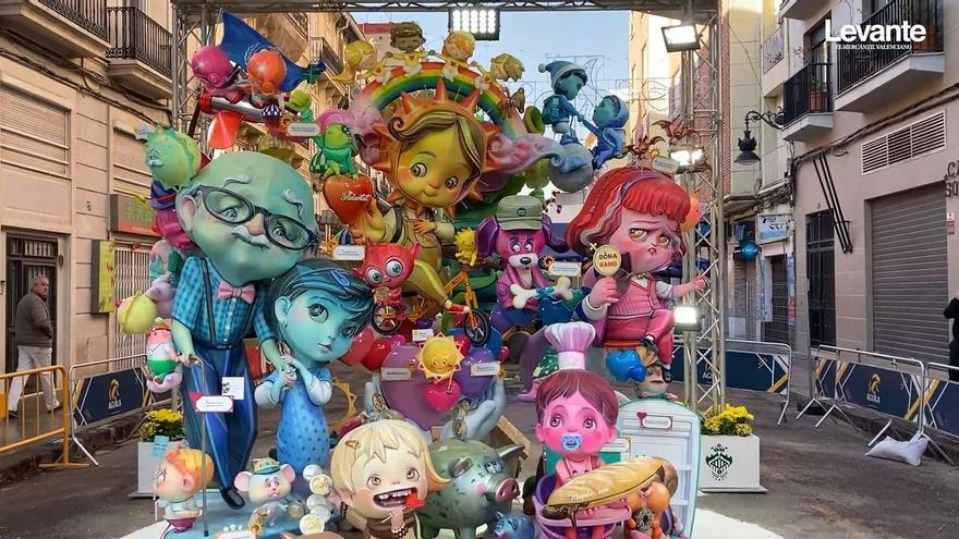 Un recorrido en imágenes por las fallas infantiles de Especial