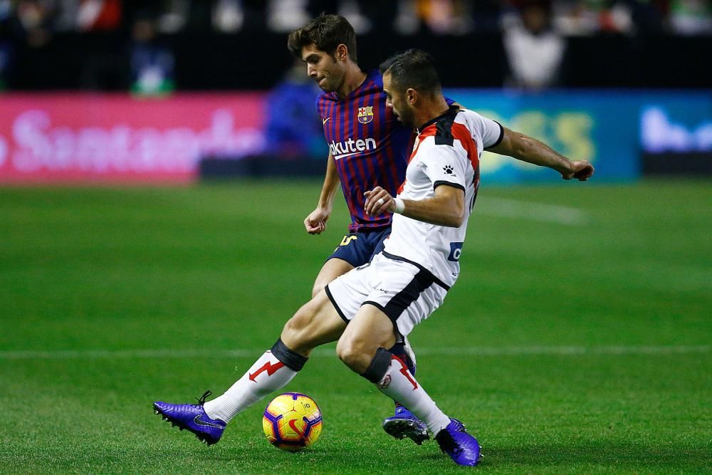 LaLiga: Rayo Vallecano-Barcelona