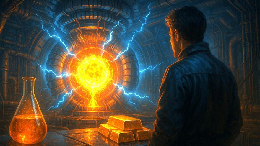 Una empresa energética afirma haber descifrado el secreto de la alquimia