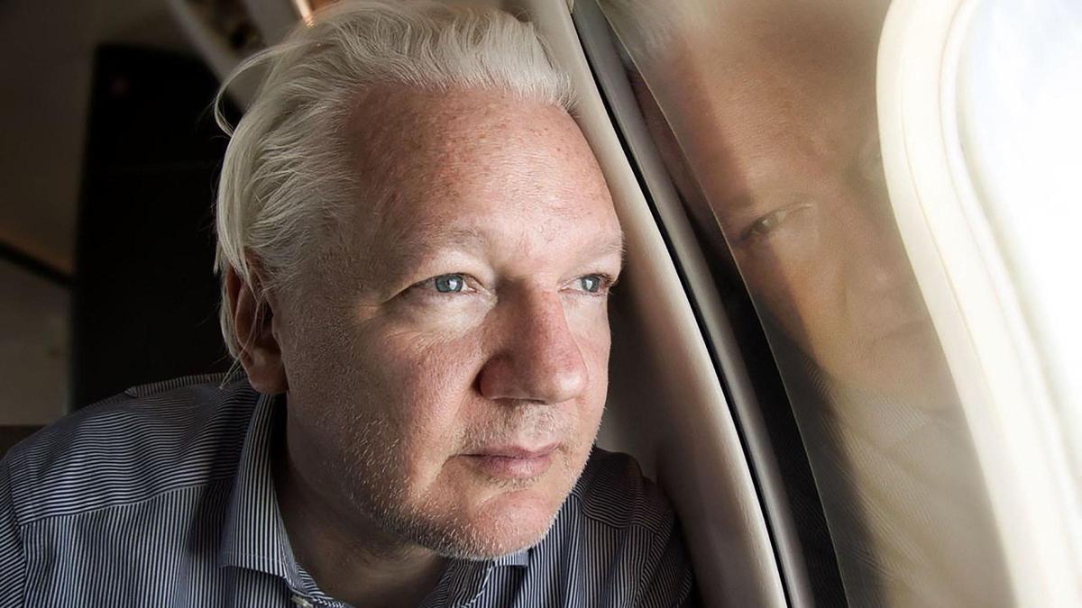 Julian Assange puesto en libertad