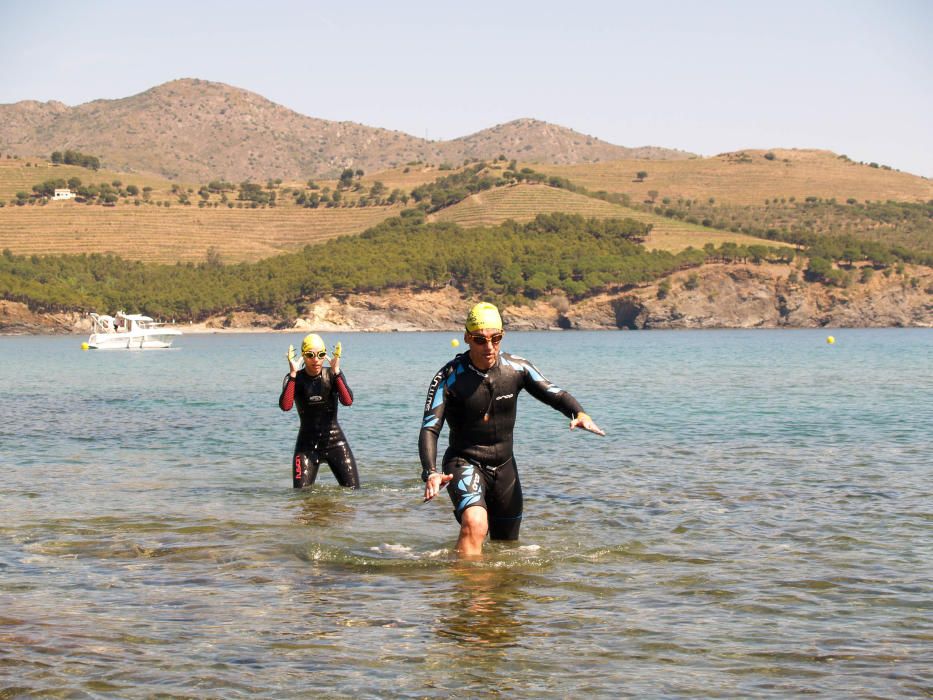 Primer SwimRun a Colera