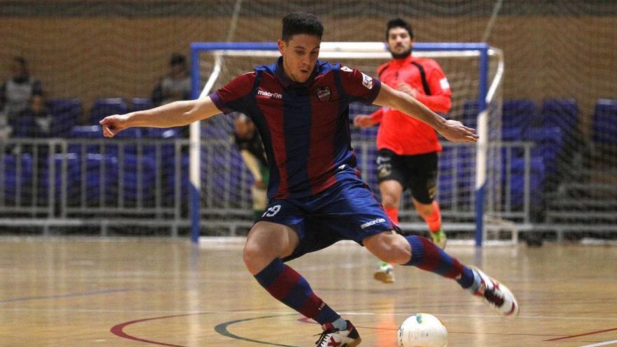 El Levante FS busca la sorpresa en Murciapara soñar con la Copa