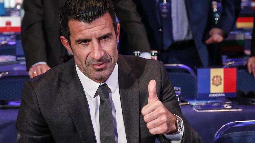 Figo dice que Vinicius es &quot;una ola de aire fresco&quot; para el Real Madrid