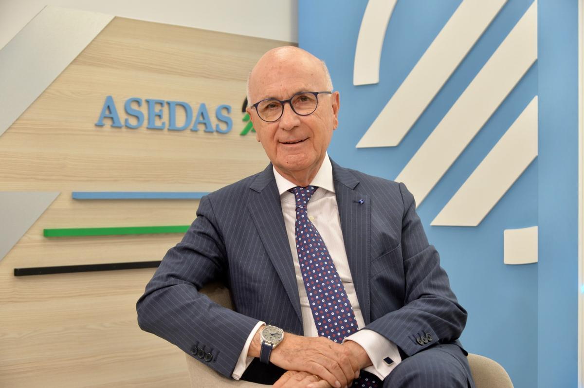 Josep Antoni Duran y Lleida, presidente de Asedas.