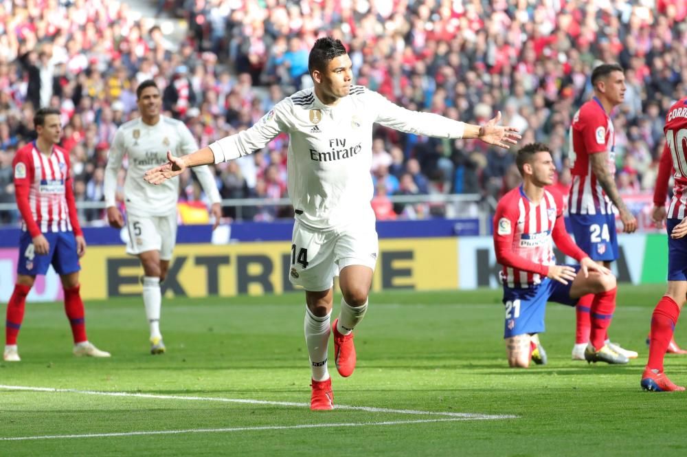 LaLiga: Atlético de Madrid - Real Madrid