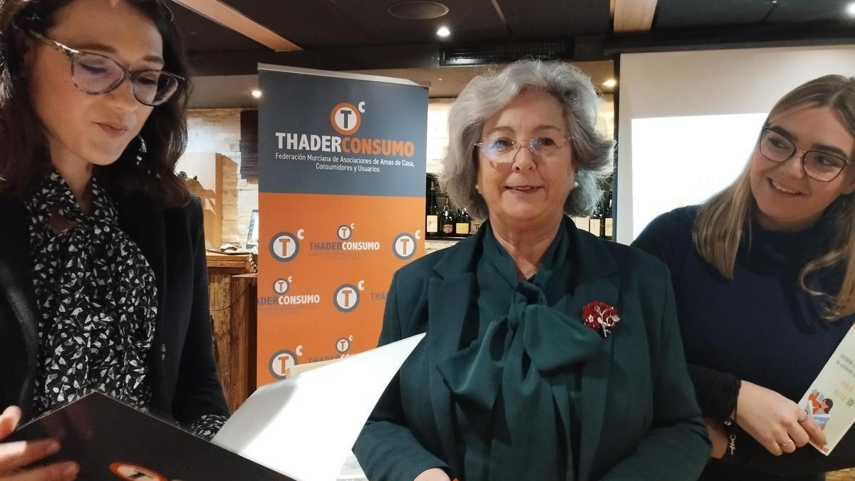Presentación del balance de Thader Consumo de 2024.