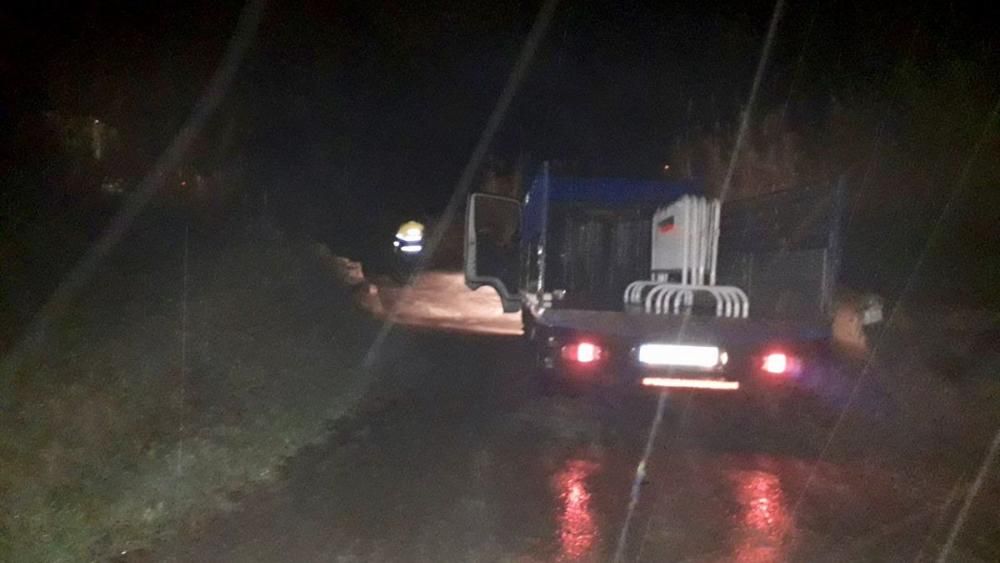 Desperfectos por el temporal de abril en Elche