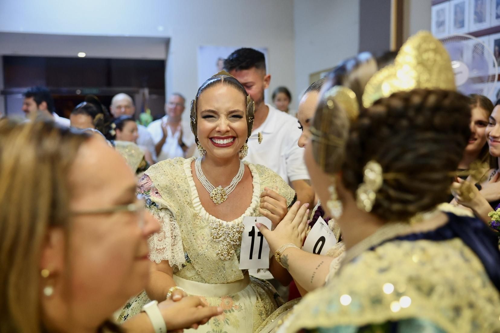 Rascanya se refugia en el casal para conocer el veredicto de la Preselección fallera