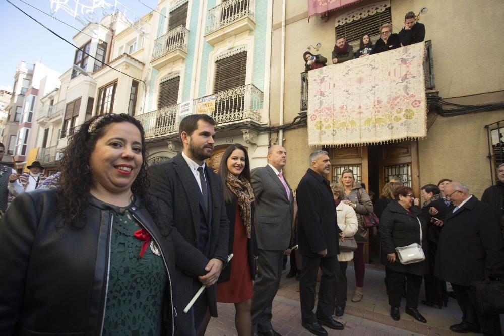 Procesión por San Nicolás en Castelló