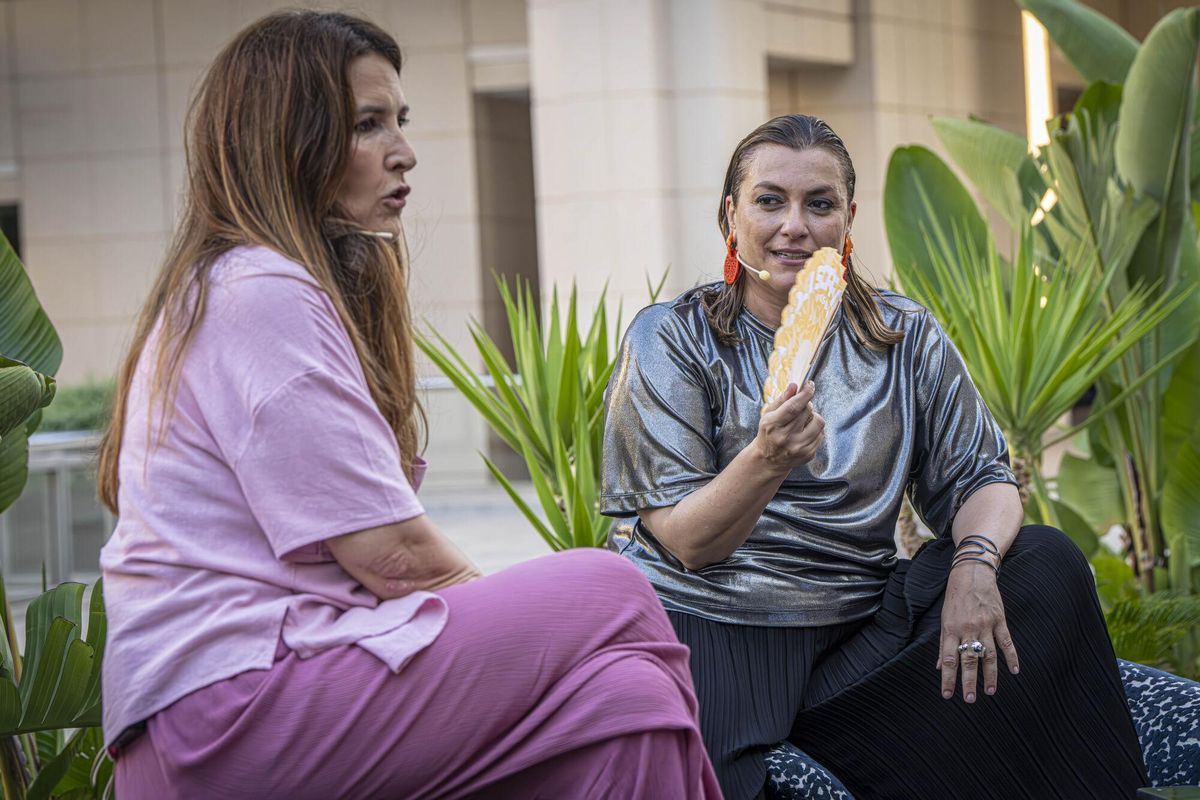 El Especial Verano de las Mamarazzis celebrado en la terraza del hotel Eurostars Grand Marina.