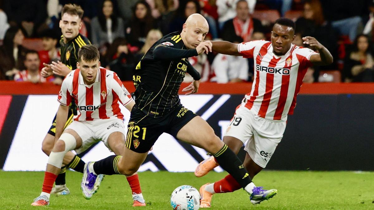 Real Zaragoza | Radovanovic, con lesión muscular y Tachi y Valery, con molestias Real Zaragoza | Radovanovic, con lesión muscular y Tachi y Valery, con molestias