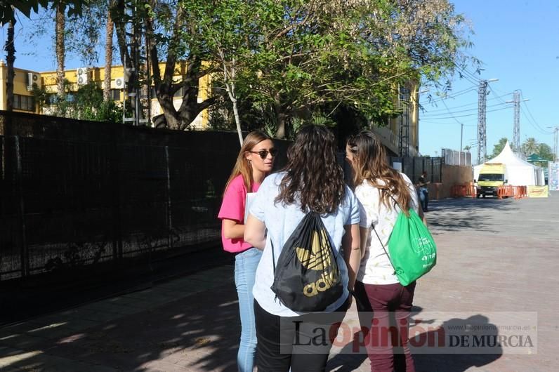 Festival WAM: Ambiente del sábado