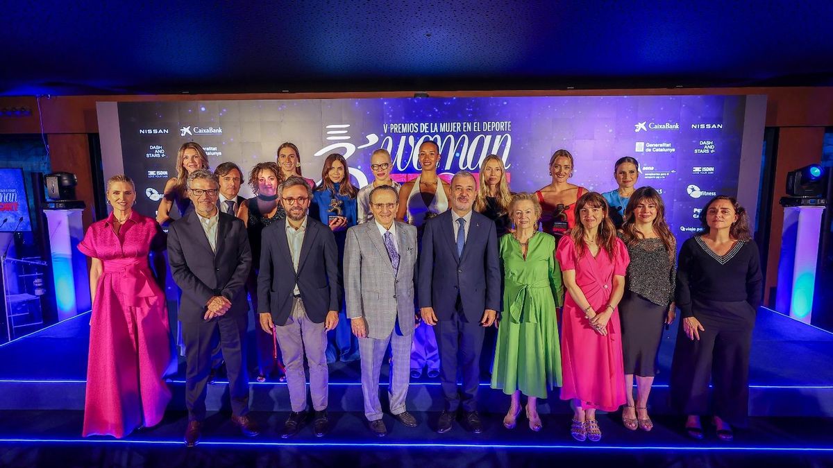 Así vivimos la Gala Woman Sport 2025