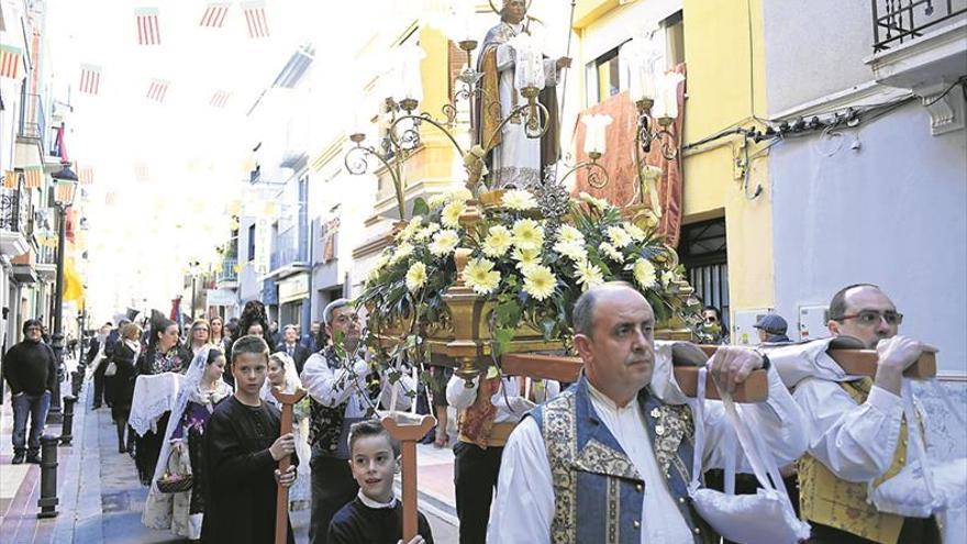 El ‘carrer Sant Blai’ entra en el júbilo de sus fiestas triunfantes