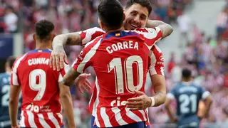 Correa y Oblak ahuyentan los fantasmas