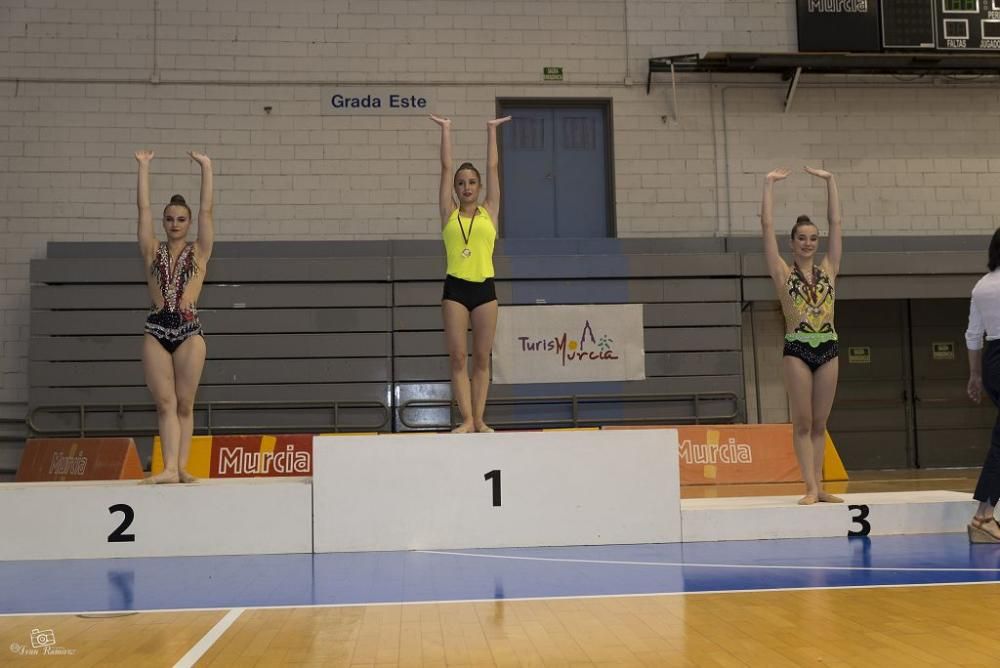 Gimnasia Rítmica en el Príncipe de Asturias