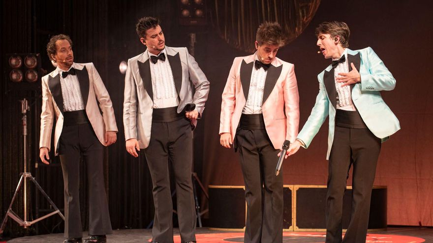 El recuerdo de Nino Bravo sonará &#039;Libre&#039; en las voces de Melomans este sábado en el Gran Teatro