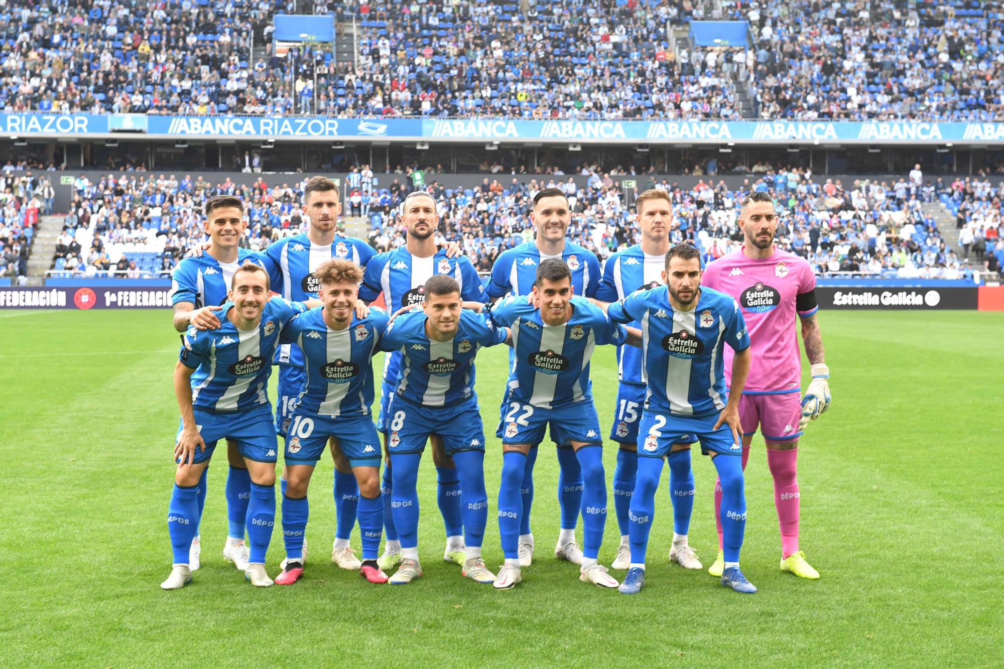 Homenaje a Arsenio Iglesias en Riazor antes del Deportivo-Alcorcón