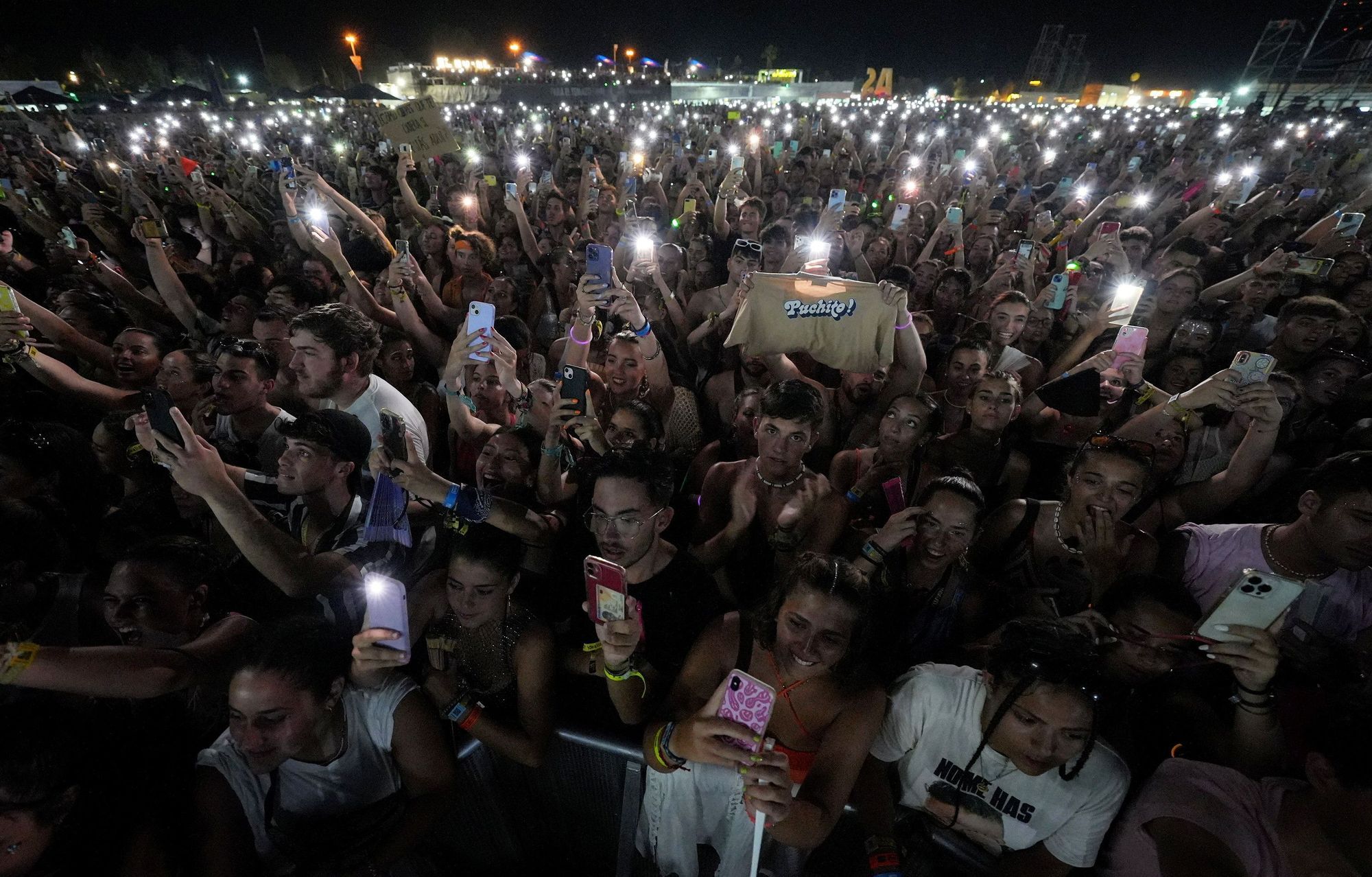 Las mejores fotos de gran noches del Arenal Sound