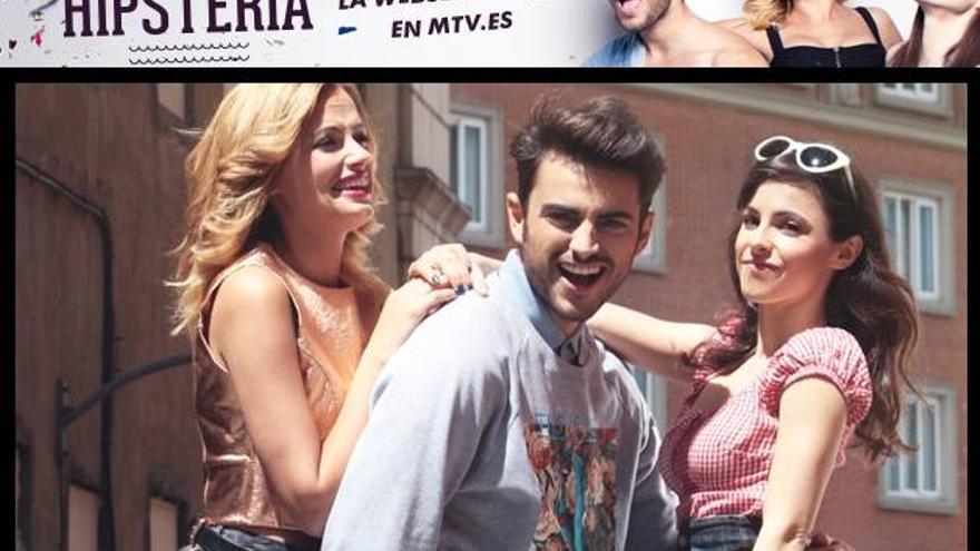 MTV estrena en su página web la comedia &quot;Hipsteria&quot;