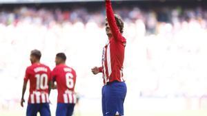 Atlético de Madrid - Girona: El segundo gol de Griezmann